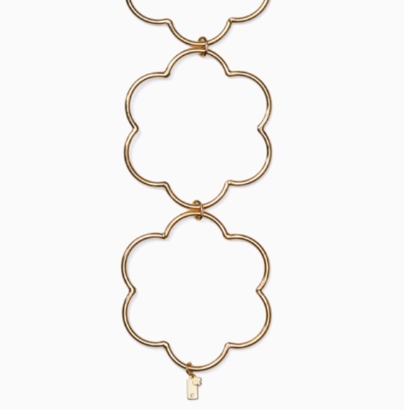 Kate Spade Scrunched Scallops Stackable Bangle Set - Picture 5 of 5